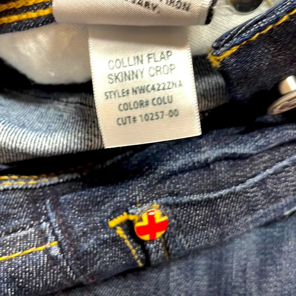 Hudson Collin  ankle  skinny jeans - Picture 6 of 6
